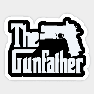 gunfather Sticker